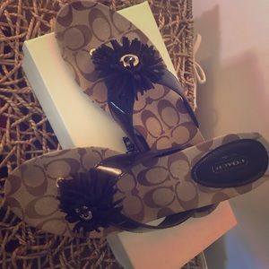 Coach woman’s sandals